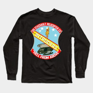 281st Assault Helicopter Company Long Sleeve T-Shirt